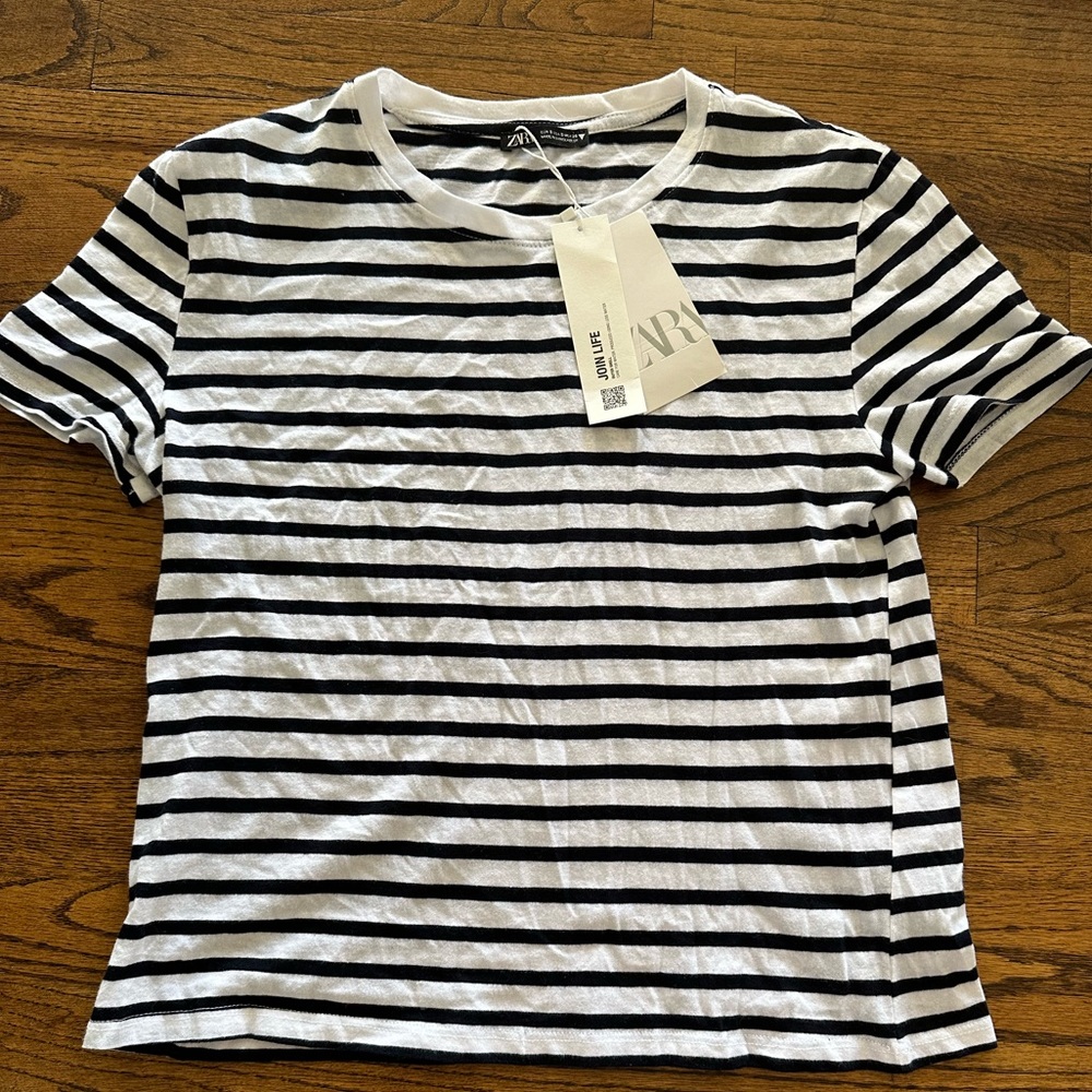 Women’s Zara Striped T-Shirt
